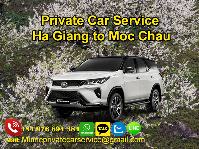 Private car Cat Ba Island to Sapa