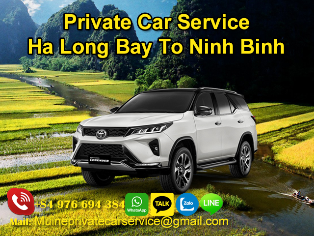 Private-Car-From-Ha-Long-Bay-To-Ninh-Binh