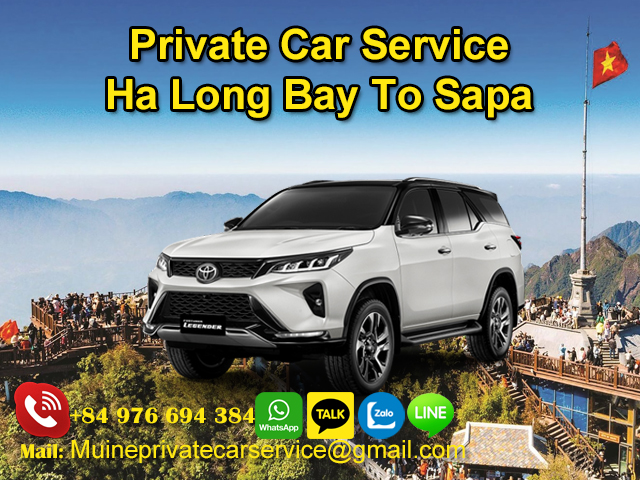 Private-Car-From-Ha-Long-Bay-To-Sapa