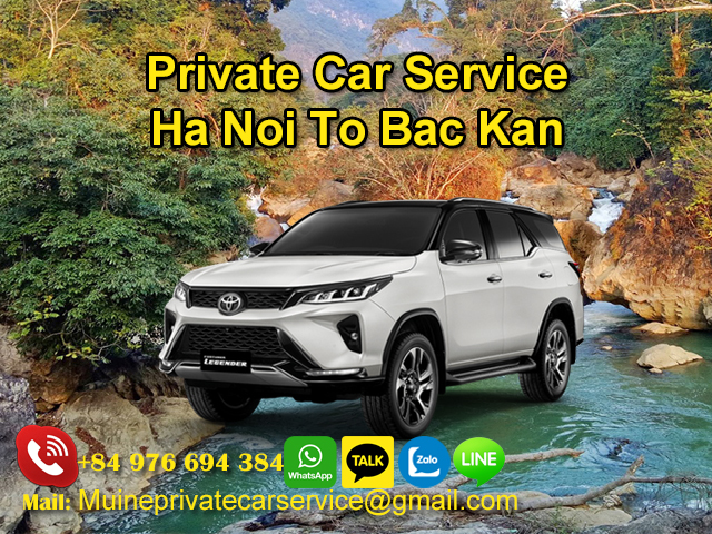 Private-Car-From-Ha-Noi-To-Bac-Kan