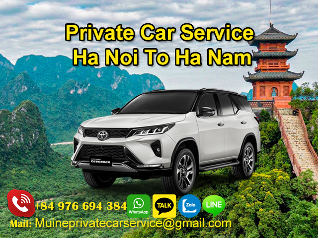 Private-Car-From-Ha-Noi-To-Ha-Nam