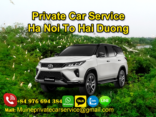 Private-Car-From-Ha-Noi-To-Hai-Duong