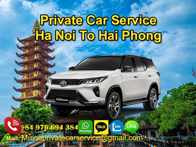 Private-Car-From-Ha-Noi-To-Hai-Phong