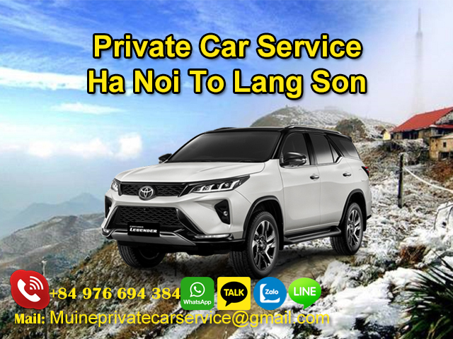 Private-Car-From-Ha-Noi-To-Lang-Son