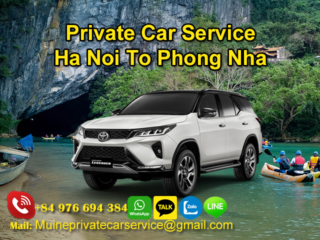 Private-Car-From-Ha-Noi-To-Phong-NHa