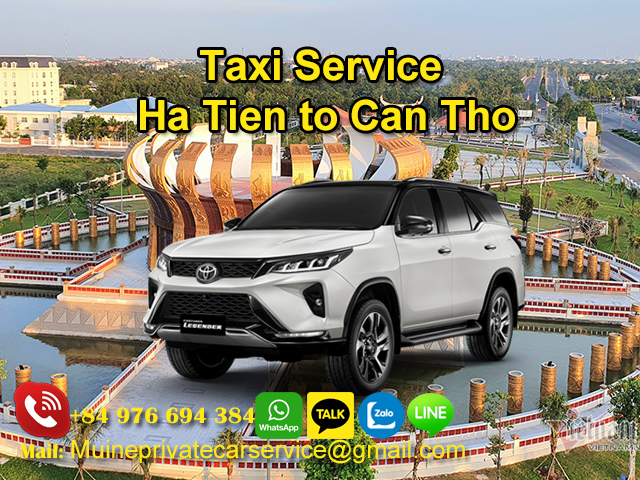 Private-Car-From-Ha-Tien-To-Can-Tho