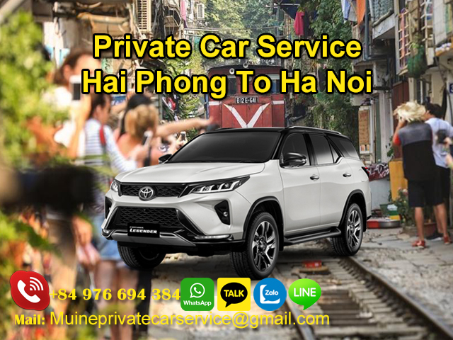 Private-Car-From-Hai-Phong-To-Ha-Noi