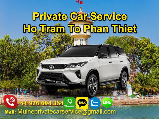 Private-Car-From-Ho-Tram-To-Phan-Thiet