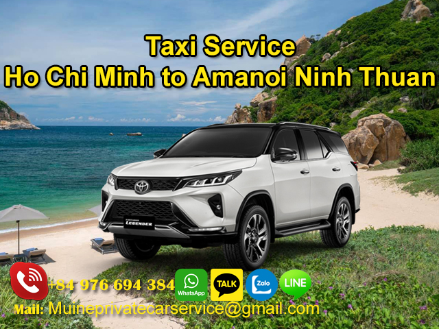 Private-Car-From-Ho-Chi-Minh-To-Amanoi-Ninh-Thuan