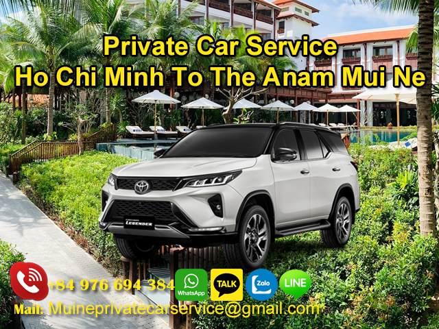 Private-Car-From-Ho-Chi-Minh-To-Anam-Mui-Ne-Resort