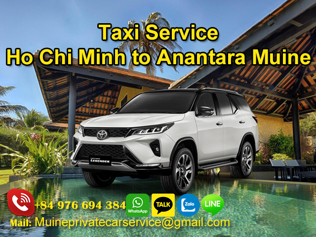 Private-Car-From-Ho-Chi-Minh-To-Anantara-Muine