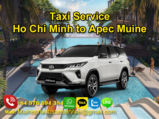 Private-Car-From-Ho-Chi-Minh-To-Apec-Muine