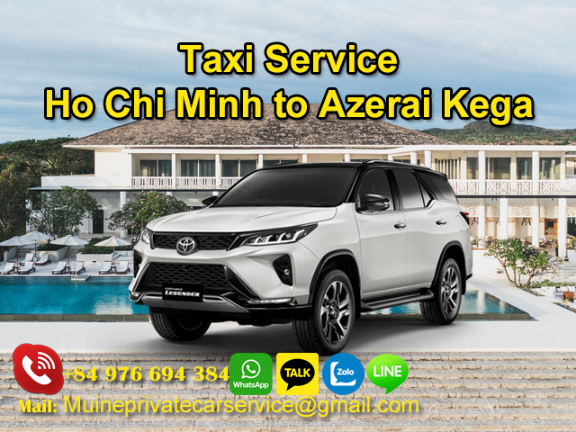 Private-Car-From-Ho-Chi-Minh-To-Azerai-Kega