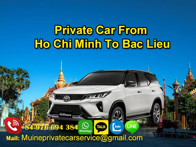 Private-Car-From-Ho-Chi-Minh-To-Bac-Lieu