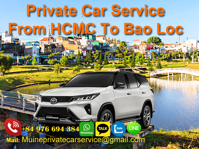 Private-Car-From-Ho-Chi-Minh-To-Bao-Loc