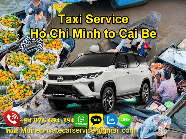 Private-Car-From-Ho-Chi-Minh-To-Cai-Be