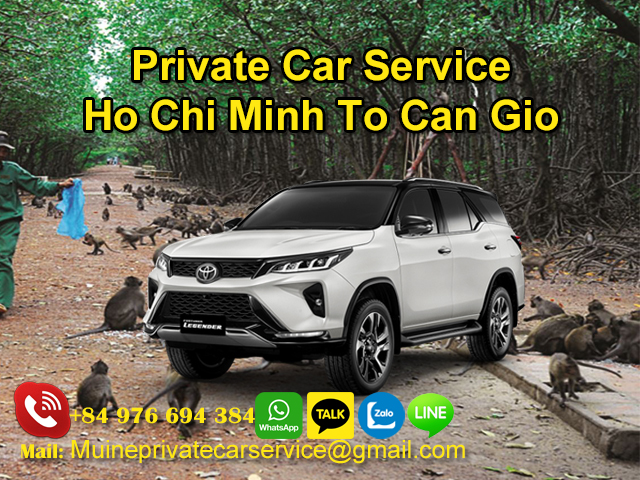 Private-Car-From-Ho-Chi-Minh-To-Can-Gio