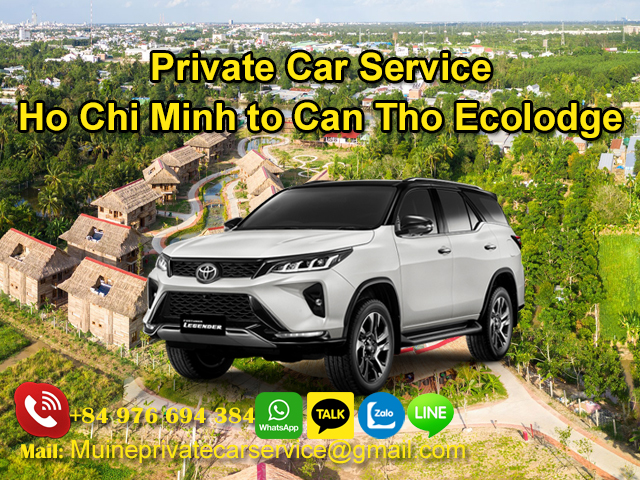 Private-Car-From-Ho-Chi-Minh-To-Can-Tho-Ecolodge