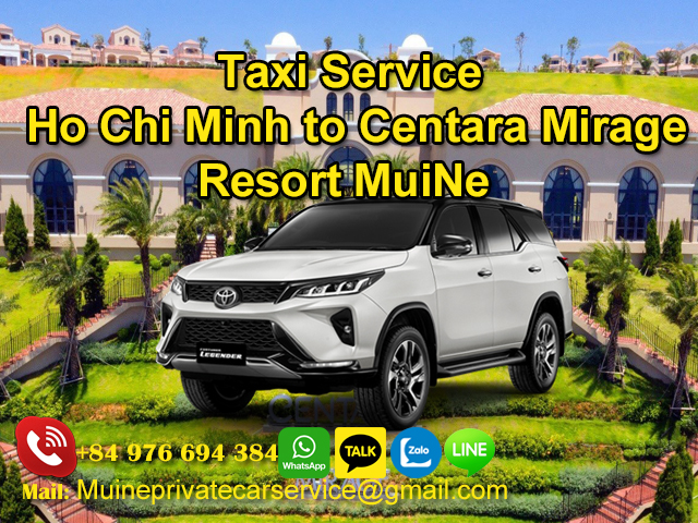 Private-Car-From-Ho-Chi-Minh-To-Centara-Mirage-Resort-Muine