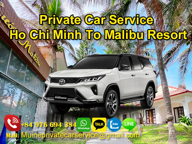 Private-Car-From-Ho-Chi-Minh-To-Malibu-Resort