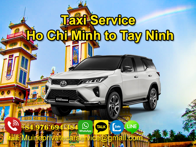 Private-Car-From-Ho-Chi-Minh-To-Tay-Ninh