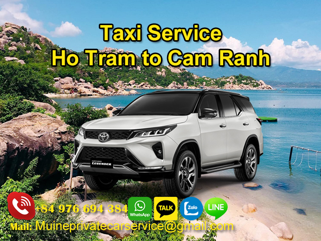 Private-Car-From-Ho-Tram-To-Cam-Ranh