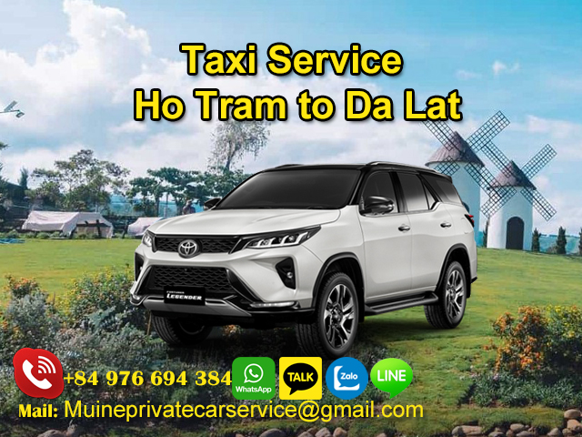 Private-Car-From-Ho-Tram-To-Da-Lat