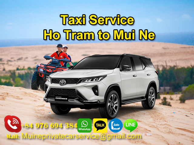 Private-Car-From-Ho-Tram-To-Mui-Ne