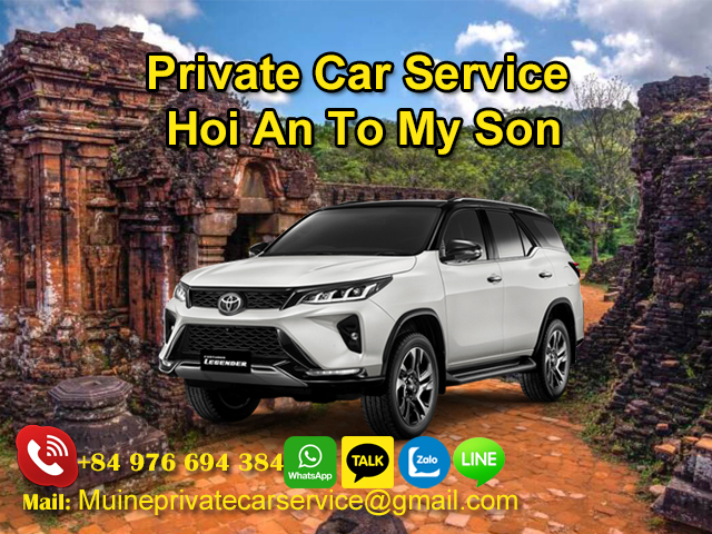 Private-Car-From-Hoi-An-To-My-Son