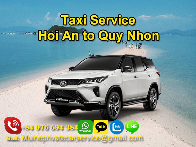 Private-Car-From-Hoi-An-To-Quy-Nhon