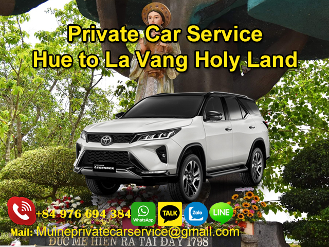 Private-Car-From-Hue-To-La-Vang-Holyland