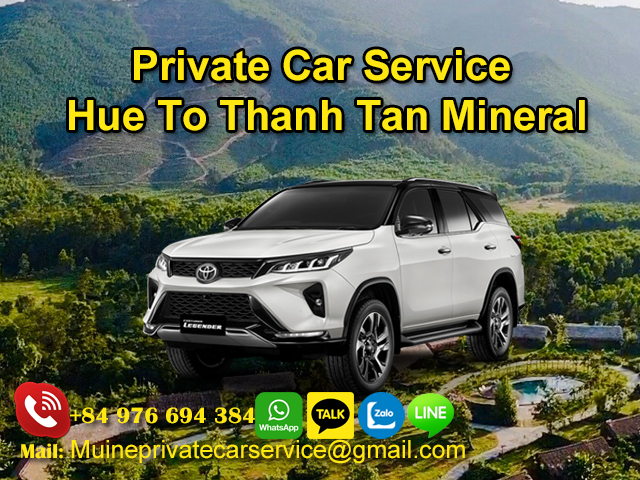 Private-Car-From-Hue-To-Thanh-Tan-Mineral