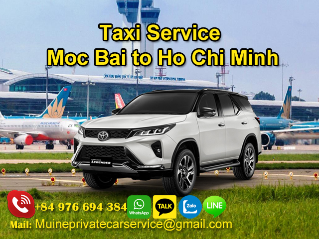 Private-Car-From-Moc-Bai-To-Ho-Chi-Minh