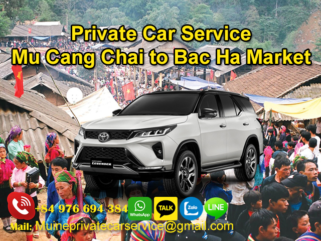 Private-Car-From-Mu-Cang-Chai-To-Bac-Ha-Market