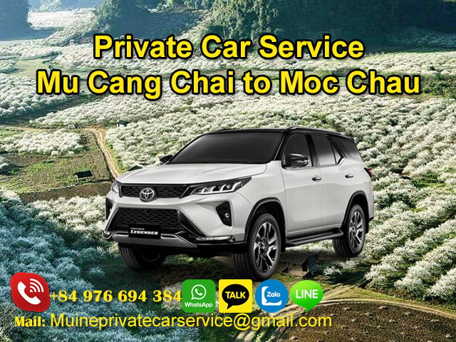 Private-Car-From-Mu-Cang-Chai-To-Moc-Chau