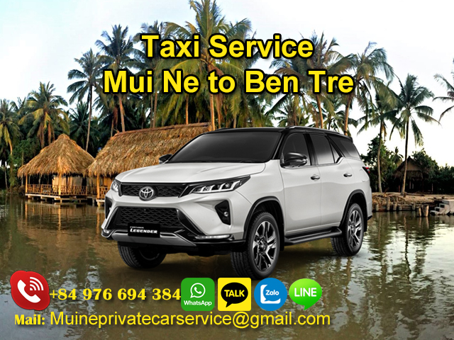 Private-Car-From-Mui-Ne-To-Ben-Tre
