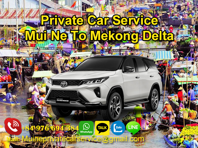 Private-Car-From-Mui-Ne-To-Mekong-Delta-Tour