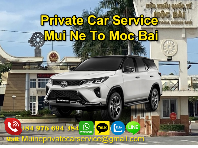 Private-Car-From-Mui-Ne-To-Moc-Bai