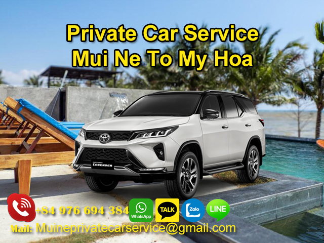 Private-Car-From-Mui-Ne-To-My-Hoa