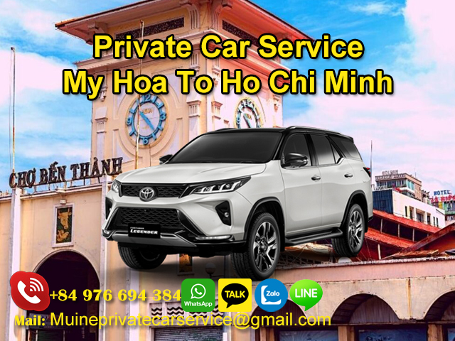 Private-Car-From-My-Hoa-To-Ho-Chi-Minh