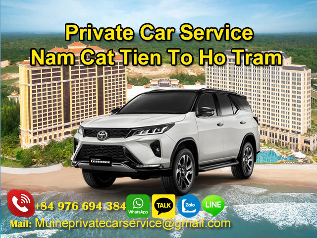 Private-Car-From-Nam-Cat-Tien-To-Ho-Tram