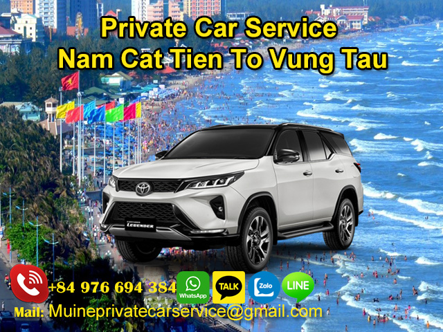 Private-Car-From-Nam-Cat-Tien-To-Vung-Tau