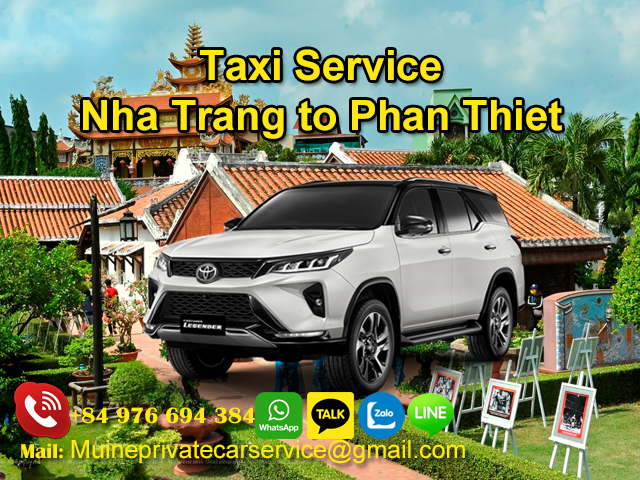 Private-Car-From-Nha-Trang-To-Phan-Thiet