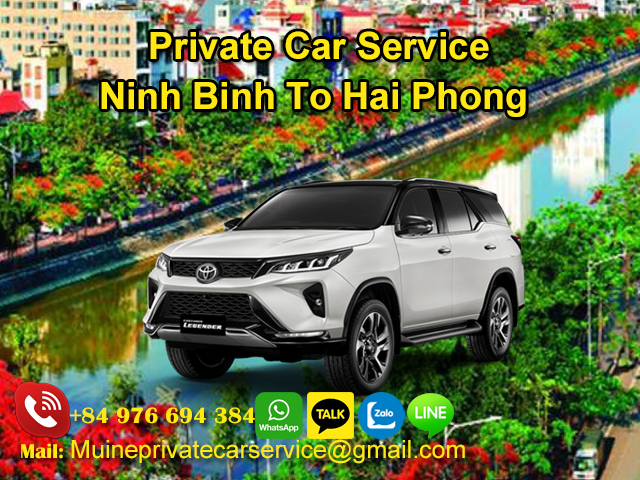 Private-Car-From-Ninh-Binh-To-Hai-Phong