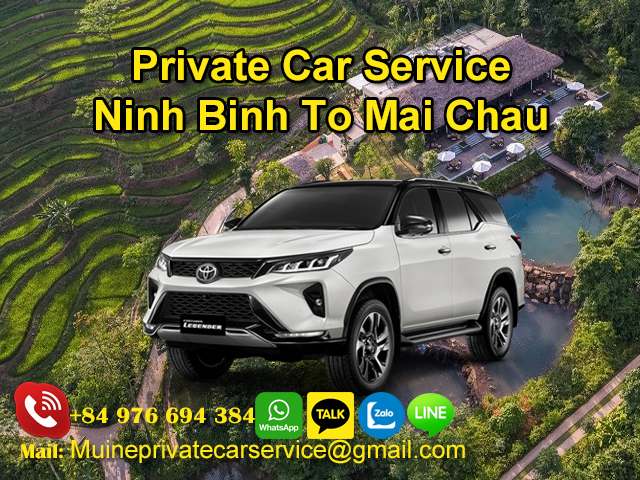 Private-Car-From-Ninh-Binh-To-Mai-Chau