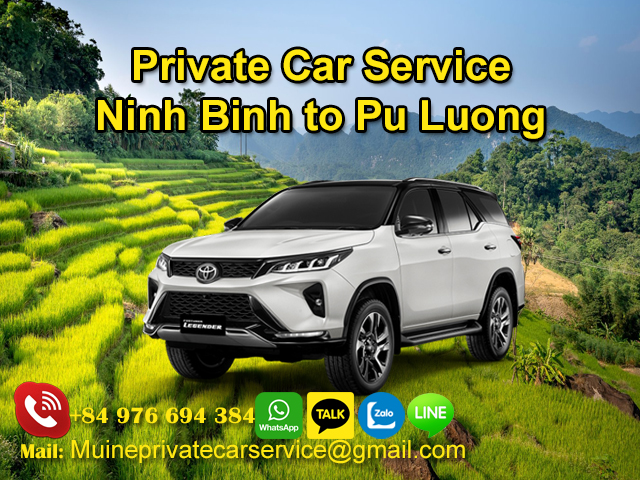 Private-Car-From-Ninh-Binh-To-Pu-Luong