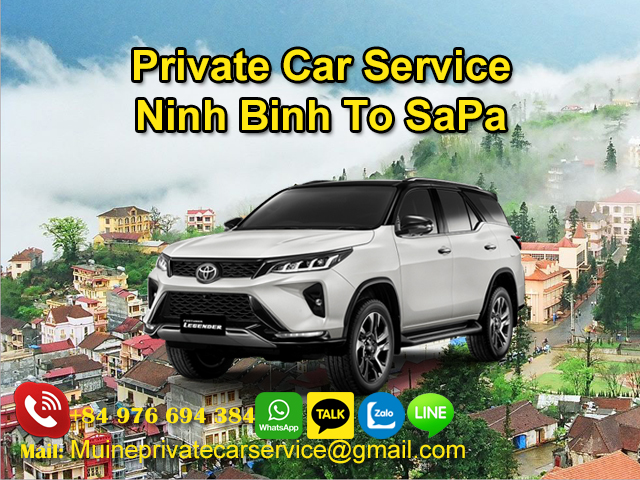 Private-Car-From-Ninh-Binh-To-Sapa