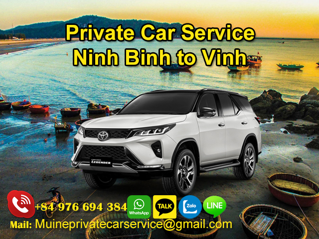 Private-Car-From-Ninh-Binh-To-Vinh
