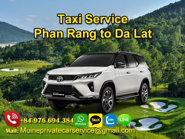 Private-Car-From-Phan-Rang-To-Da-Lat