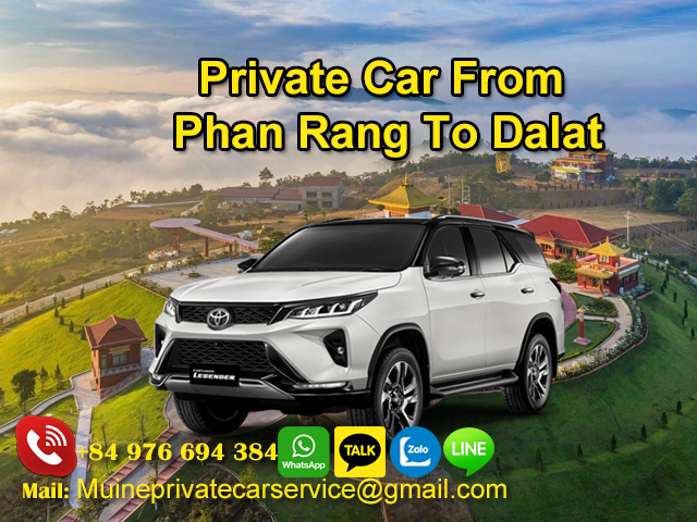 Private-Car-From-Phan-Rang-To-Dalat